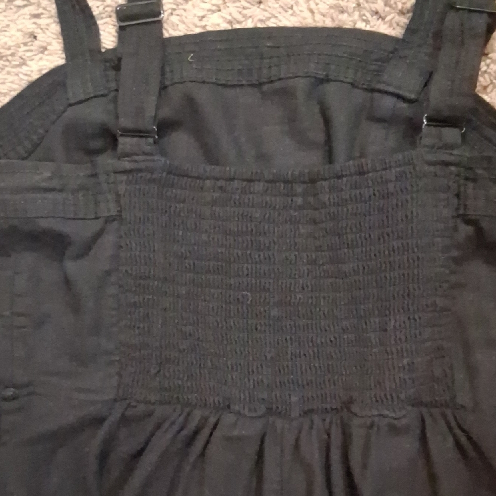 Old Navy Black Jumpsuit with Fitted Waist - Picture 4 of 4